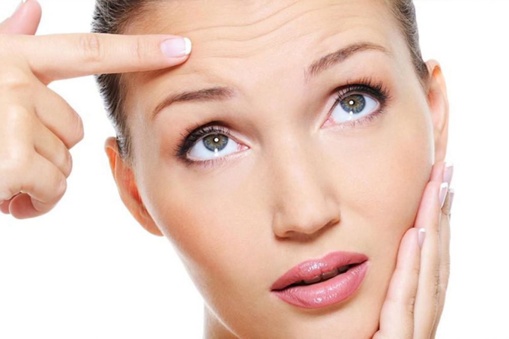 Botox: il trattamento migliore per rughe sulla fronte - Milano e Monza