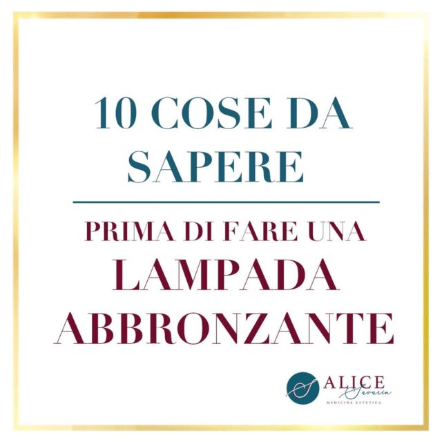 •SOS LAMPADE SOLARI•

Abbronzatura perfetta anche in inverno.. si, ma a che costo❓
•
👉🏻 Prima di fare la prossima lampada abbronzante forse ti conviene leggere fino in fondo questo post ❗️
•
🌐www.alicesavarin.com
📲 +39 3888020224
•
•
•
•
#filler #botox #lipfiller #fillerlabbra #skincare #hyaluronic #antiwrinkles #jawlinefiller #rinofiller #milano #fillmed #teoxane #ibsa #fillerlabbramilano #russianlips